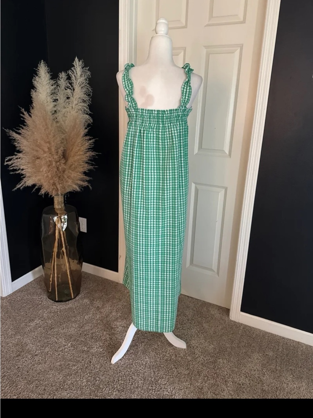 Envii ENSUSAN SL DRESS 6889 in Jolly Check size Small - Picture 10 of 12